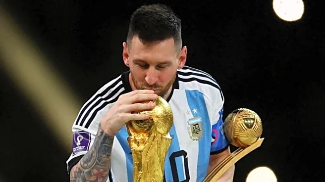 'Knew As Soon As...': Mbappe Reveals Messi's Decisive Moment En Route To Record Eighth Ballon d'Or