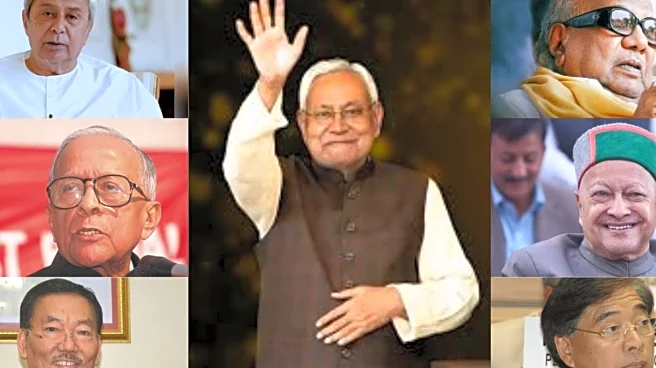 Nitish Kumar Sets Eye On 10th Term: A Look At India’s Longest-Serving Chief Ministers