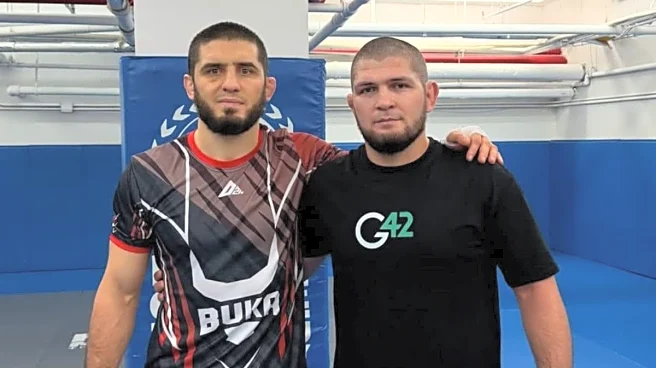 Islam Makhachev's Blind Faith In 'Older Brother' Khabib: 'If He Told Me To Stop Fighting...'