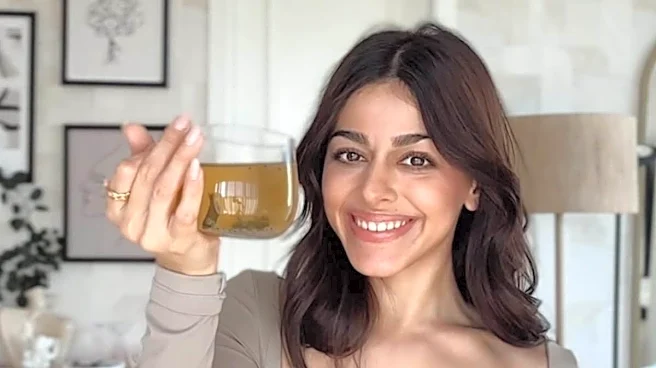 Alaya Shares Easy Recipe For Drink That Helps To Detox, De-bloat And Digest