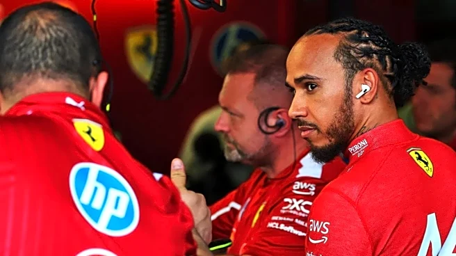 Hamilton’s Ferrari Move Backfiring? Former Teammate Weighs In On Seven-Time F1 Champion's Woes