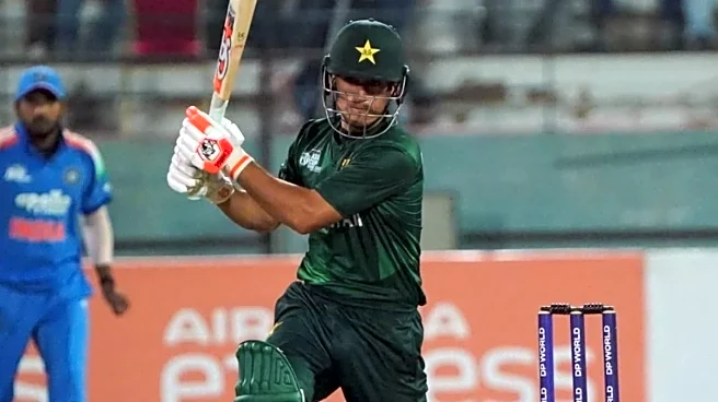 Pakistan Shaheens Outclass India A With Comfortable Eight-Wicket Victory At Rising Stars Asia Cup