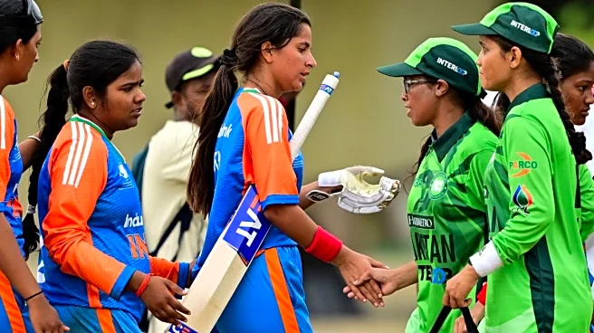 India, Pakistan Blind Women’s Teams Share Heartwarming Handshakes