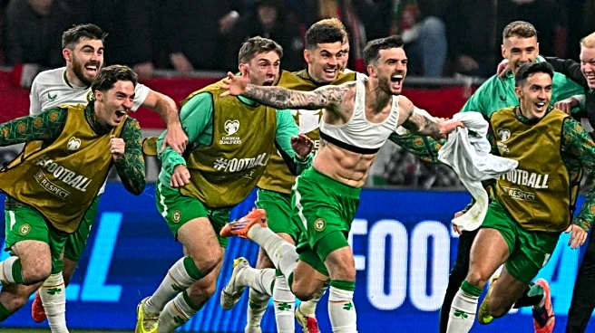 WATCH: Troy Parrott’s 96th-Minute Winner For Ireland Seals FIFA WC Playoff Spot In Budapest Thriller