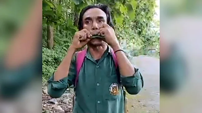 Tiger Reserve Guide Whistles Soothing Tune Using A Leaf, IFS Officer Shares Video