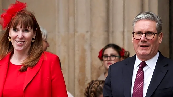 British PM Starmer's Troubles Grow As His Former No. 2 Mounts Leadership Challenge: Report