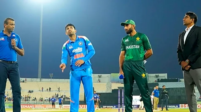 India A Skip Handshakes Before Rising Stars Asia Cup Clash With Pakistan Shaheens