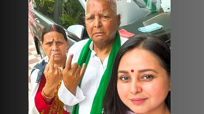 'Only Disowned My Brother': Rohini Acharya Says Father Lalu 'Always By My Side' Amid Family Feud