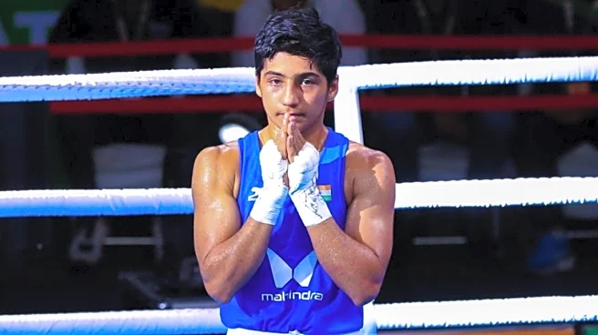 From Bed Rest To Box Office: Preeti Pawar Lands Instant Medal At World Boxing Cup
