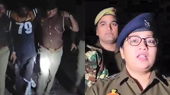 Two Injured, Two Arrested In Late-Night Police Encounter In UP’s Khurja