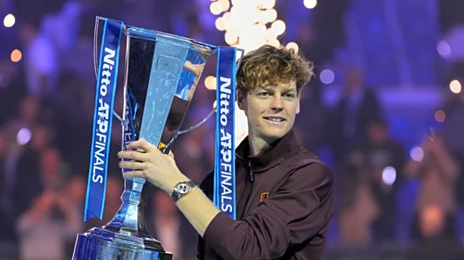 Jannik Sinner Wins ATP Finals, Stays Perfect To Beat World No. 1 Carlos Alcaraz