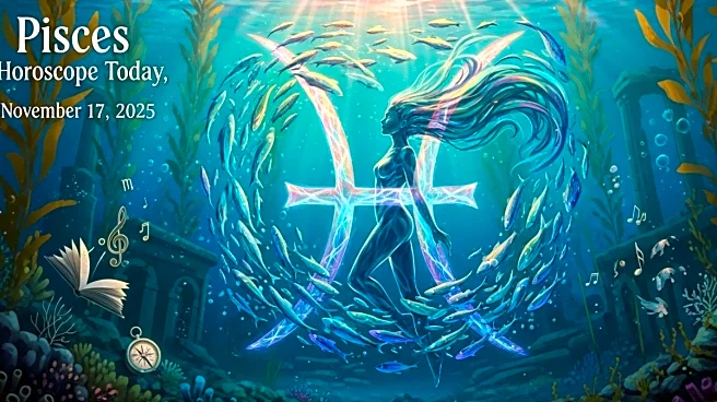 Pisces Horoscope Today, November 17, 2025