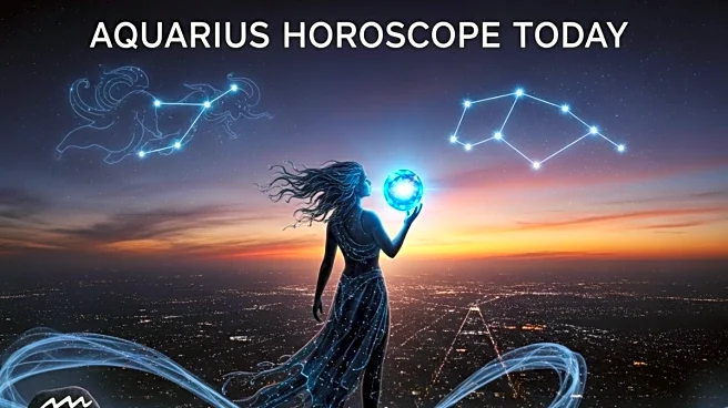Aquarius Horoscope Today, November 17, 2025