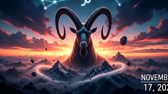 Capricorn Horoscope Today, November 17, 2025