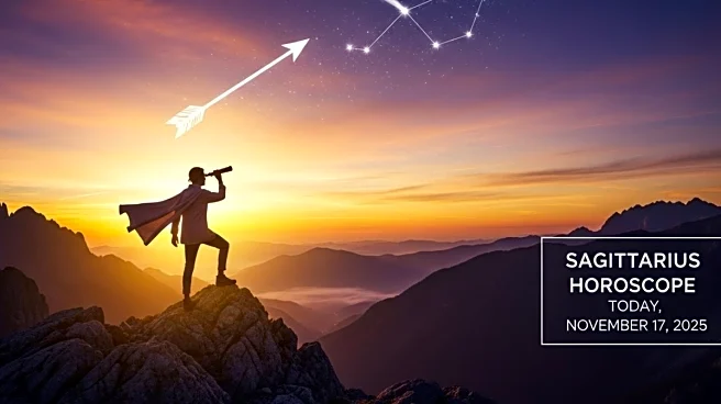 Sagittarius Horoscope Today, November 17, 2025
