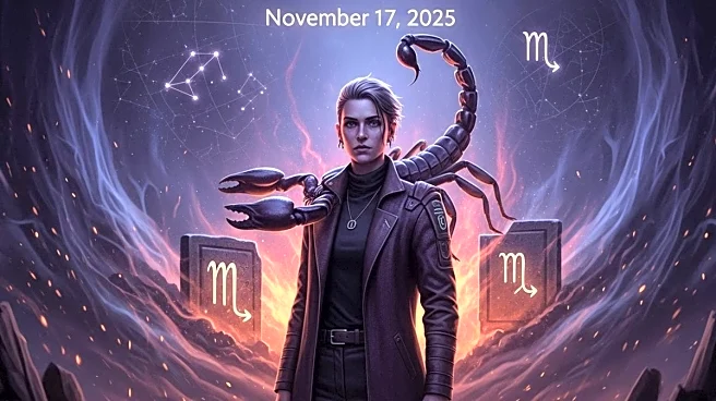 Scorpio Horoscope Today, November 17, 2025