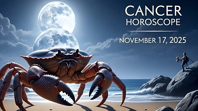 Cancer Horoscope Today, November 17, 2025