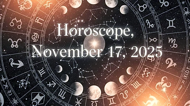 Horoscope Today, November 17, 2025: Aries, Leo, Virgo And More, Your Day Ahead