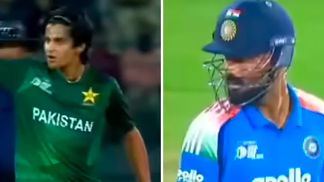 Naman Dhir's Cold Stare Viral After Saad Masood's Fiery Send-Off | Watch