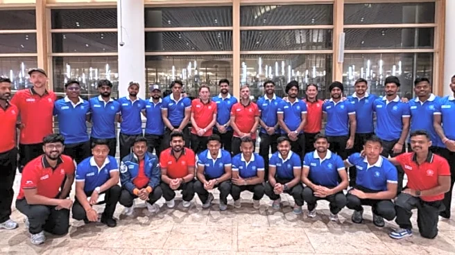 India Men's Hockey Team Leave For Sultan Azlan Shah Cup: 'Prepared And Motivated'