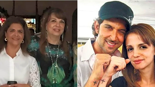 Pinkie Roshan Mourns Zarine Khan’s Death, Recalls How They Supported Each Other During Hrithik-Sussanne Split