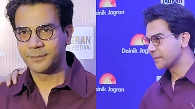 Rajkummar Rao Confirms He ‘Came From The Hospital’ After Daughter’s Birth To Accept Patralekhaa’s Award