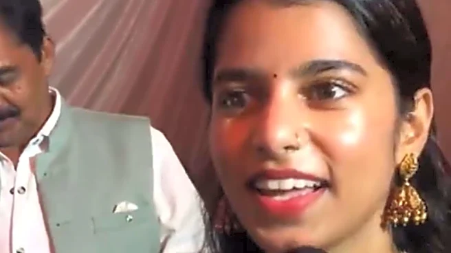 MLA Maithili Thakur Sings Despite Throat Strain As Old Tamil Cover Goes Viral Again