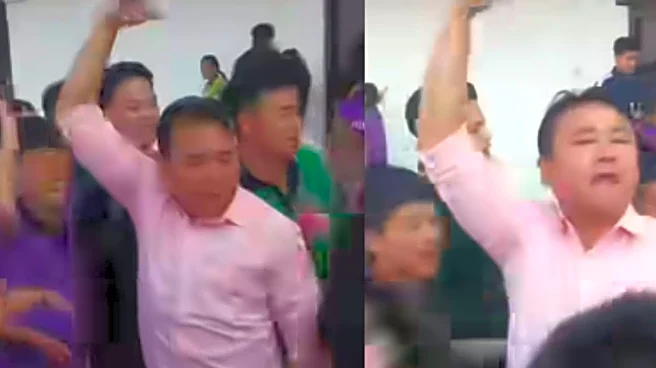 Sikkim Teacher Joins Students, Dances With Full Energy On ‘Radha Tera Jhumka’: ‘Why Didn’t We Have Someone Like Him?’