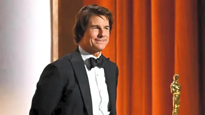 ‘It Is Who I Am’: Tom Cruise Delivers Stirring Speech While Receiving Honorary Oscar