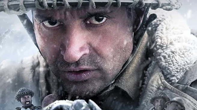 Farhan Akhtar's 120 Bahadur Becomes First Indian Film To Be Screened In 800 Defence Cinema Halls