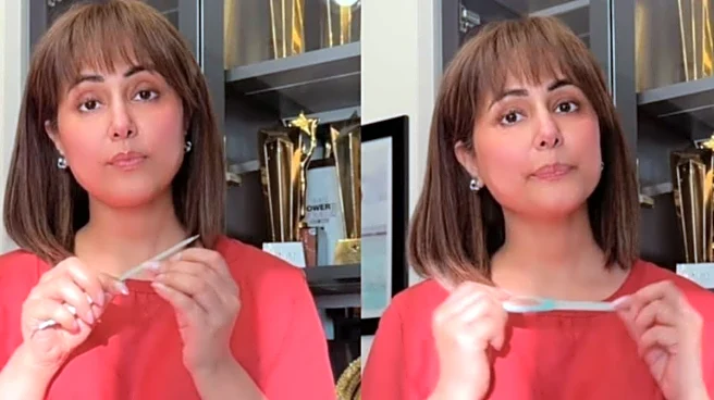 In Hina Khan’s Reel, Rocky Jaiswal ‘Regrets’ Marriage; She Jokes, ‘Panga Jaari Rahega’