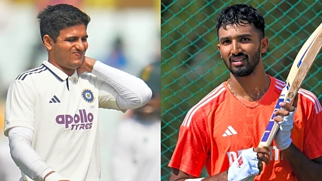 Shubman Gill OUT, RCB Star IN? India's Likely Playing XI For 2nd Test Against South Africa