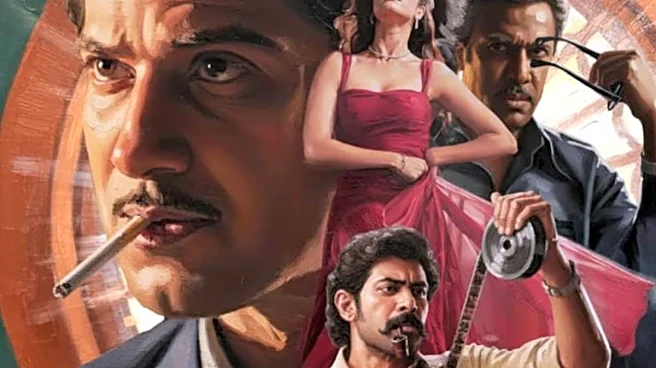 Kaantha Box Office Collection Day 3: Dulquer Salmaan’s Period Thriller Crosses Rs 13-Crore Mark