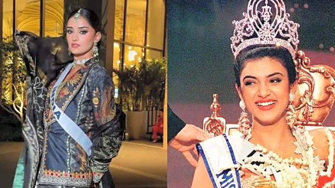 Here’s How Manika Vishwakarma Answered Sushmita Sen’s Iconic 1994 Miss Universe Question