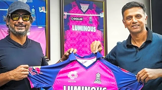Former Sri Lanka Captain Replaces Rahul Dravid As Rajasthan Royals Head Coach For IPL 2026