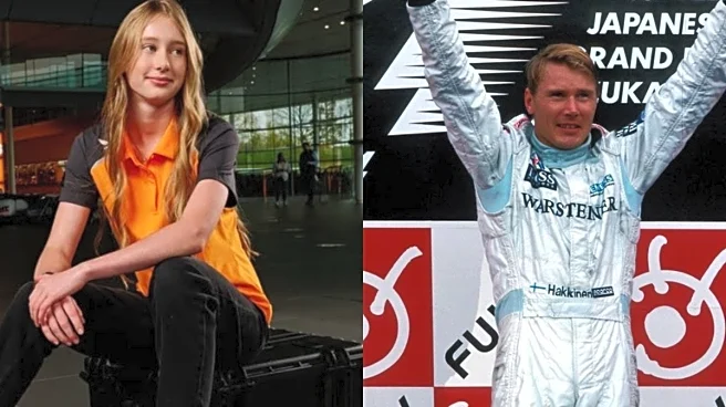 Like Father, Like Daughter: McLaren Sign Former F1 World Champion Mika Hakkinen’s Daughter