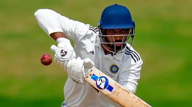India’s New Batting Sensation Smashes Second Ranji Trophy Double Hundred In Three Games