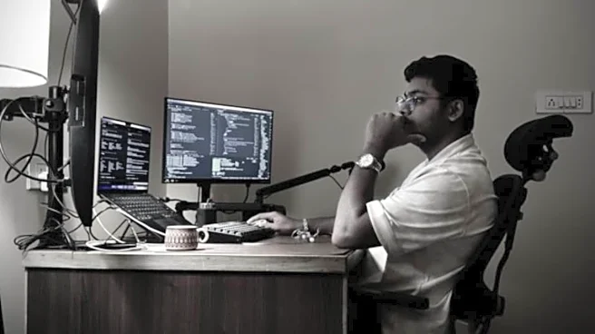 Indian Techie, Living In US, Claims ‘Work Finally Breathes’ At 2 AM. Internet Calls ‘It A Lie With Proof’