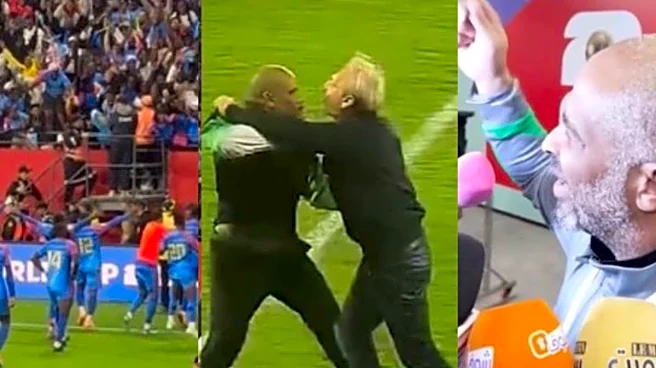 Voodoo Chaos! Nigeria Blame Congo For Using 'Dark Magic' During 2026 FIFA World Cup Qualifier | WATCH