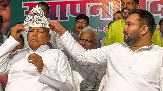 Tejashwi Yadav Gets Lalu's Backing In RJD Review Meet After Poll Drubbing, Family Feud: Sources