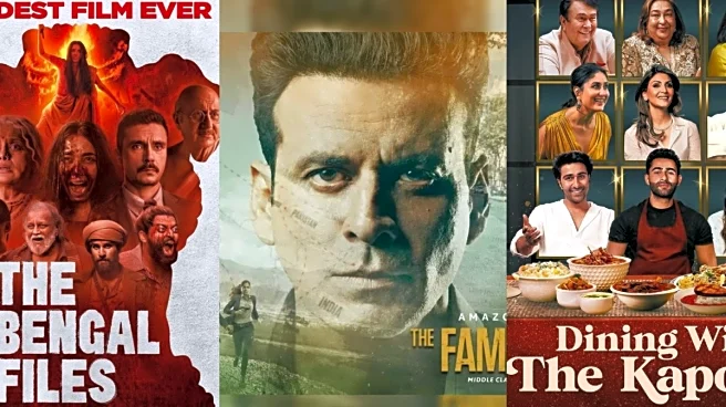 OTT Releases This Week: The Family Man S3, The Bengal Files, Dining With the Kapoors Lead 17 New Releases