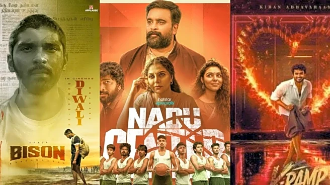 South OTT Releases This Week: Bison, Nadu Center, K-Ramp Lead A Strong Lineup Of New Titles