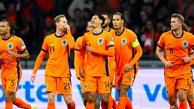 Dutch Dominance! Unbeaten Netherlands Book FIFA World Cup Spot For 12th Time