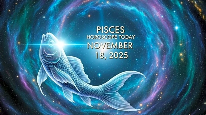 Pisces Horoscope Today, November 18, 2025