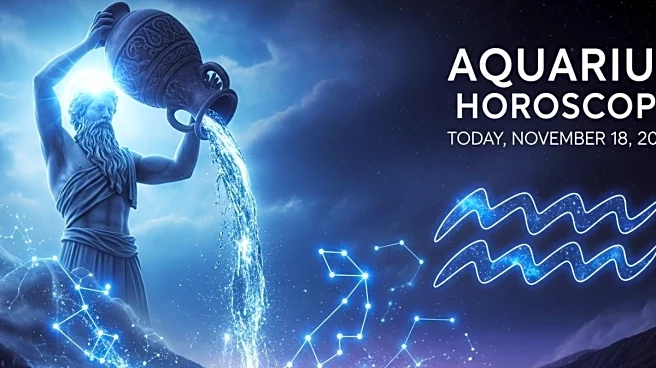Aquarius Horoscope Today, November 18, 2025