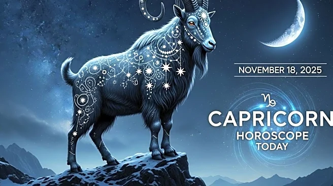 Capricorn Horoscope Today, November 18, 2025