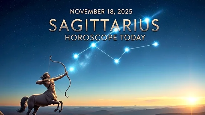 Sagittarius Horoscope Today, November 18, 2025