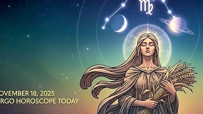 Virgo Horoscope Today, November 18, 2025