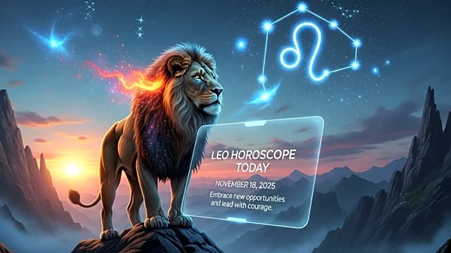 Leo Horoscope Today, November 18, 2025