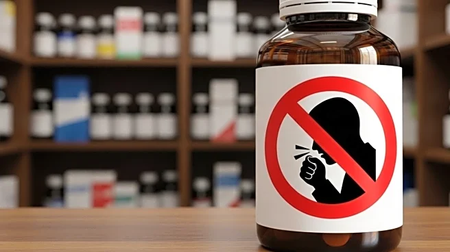 Cough Syrups To Be Made Prescription-Only After Series Of Contamination Deaths